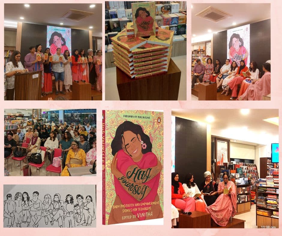 Mumbai launch of Hug Yourself