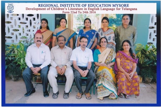 NCERT Mysore educator training program