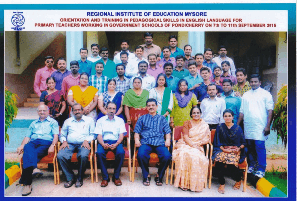 NCERT Mysore educator training program