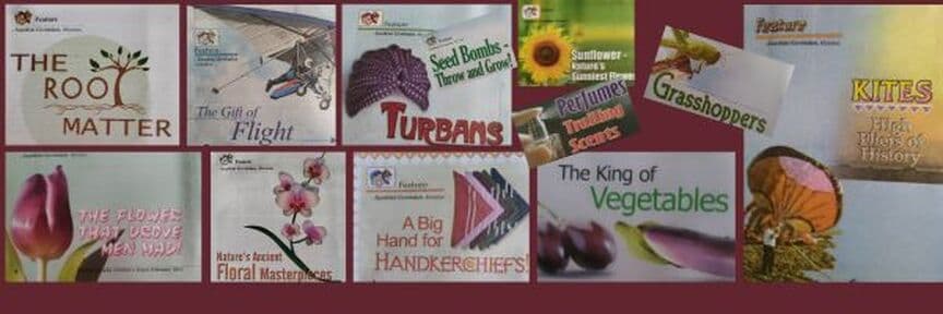 Children's Digest - Selected Article Titles