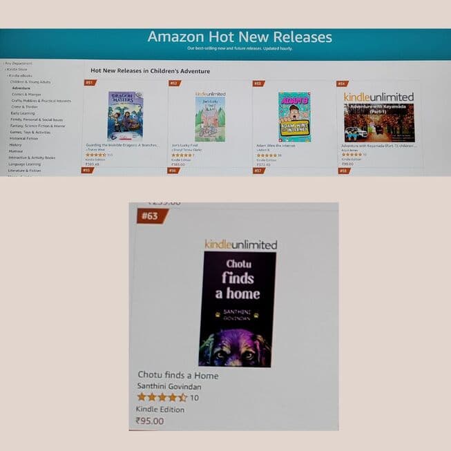 Chapter books review and feature image