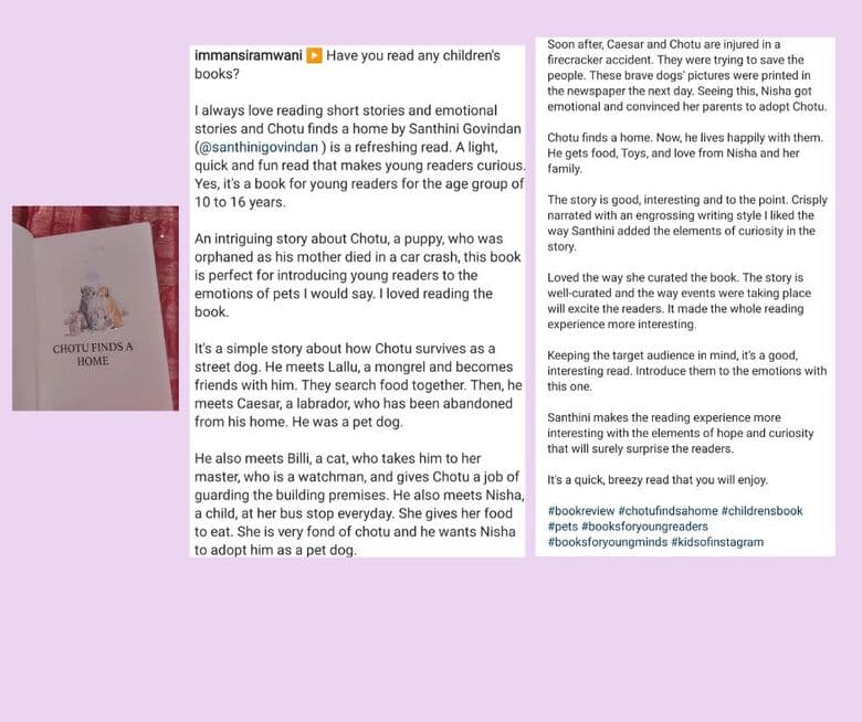 Chapter books review and feature image