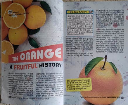 Children's Digest - Feature Spread