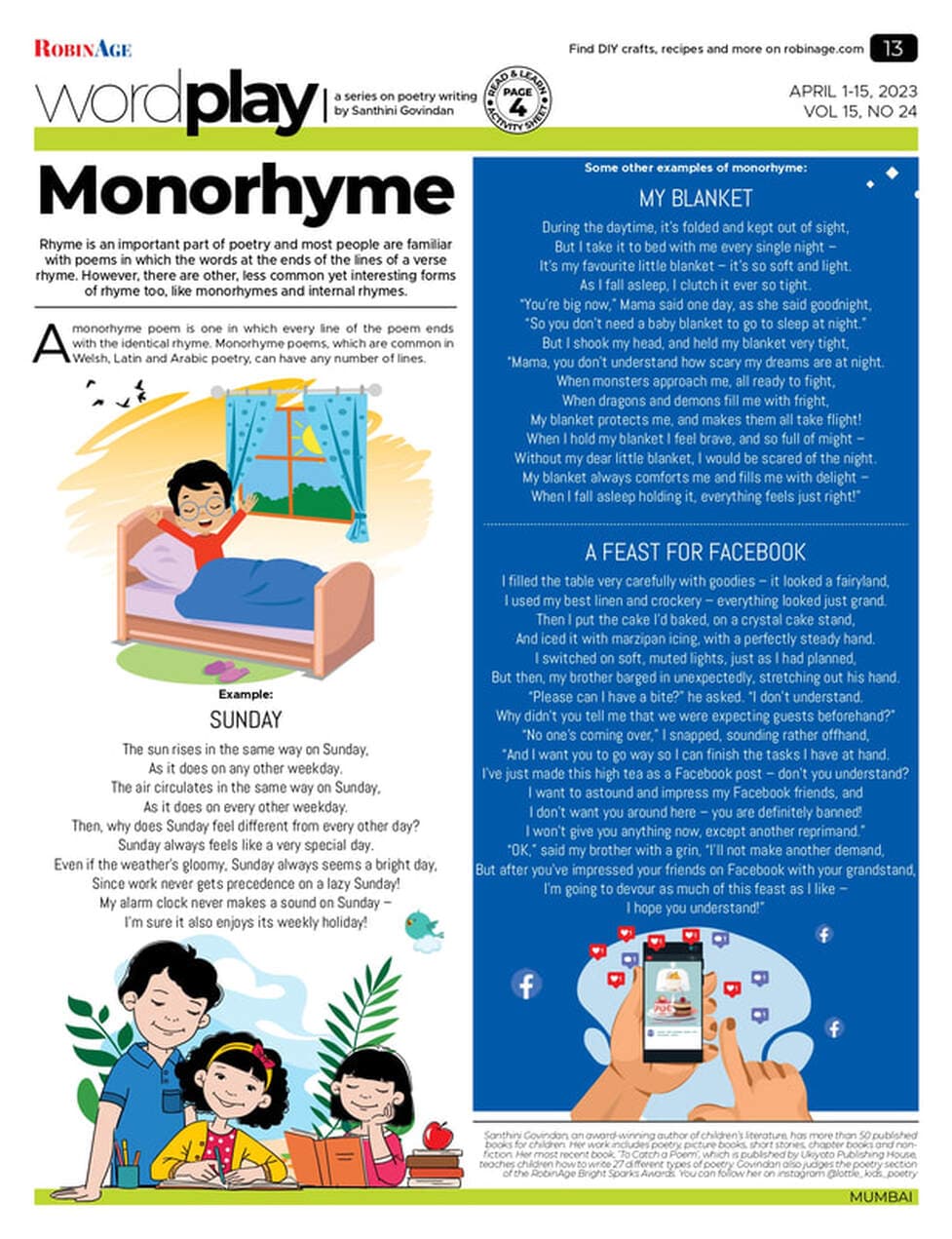 Monorhyme