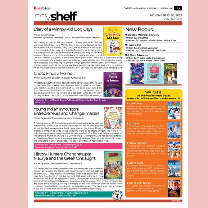 Chapter books review and feature image