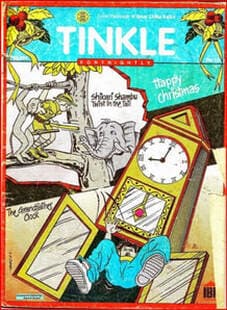 Tinkle — Christmas Issue