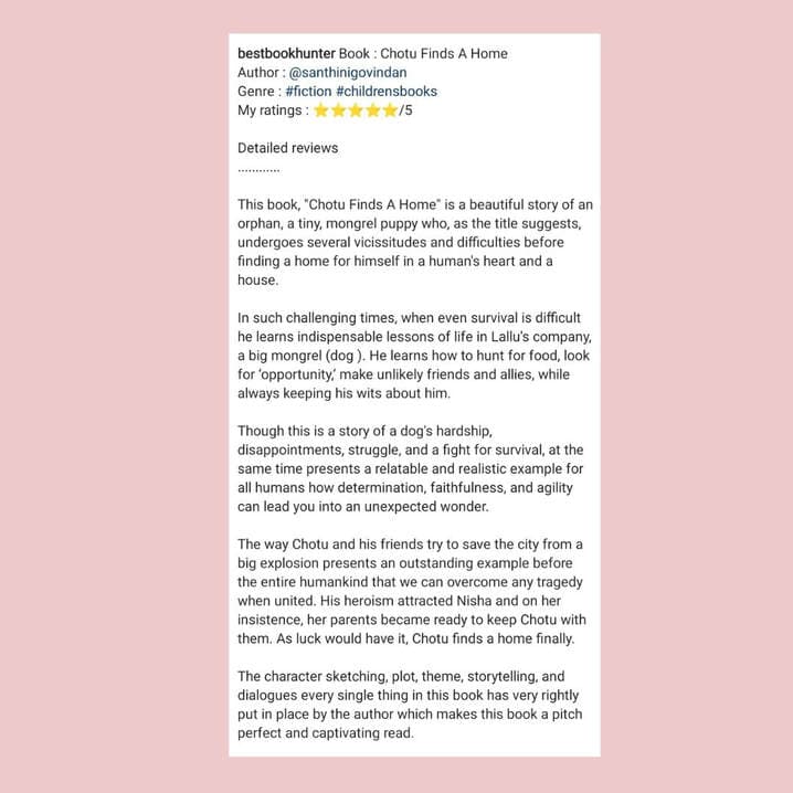 Chapter books review and feature image