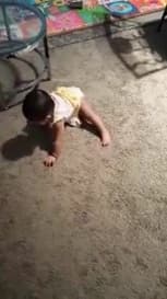 ANI MEETS HER SHADOW