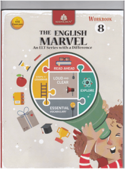 The English Marvel, Literature Workbook 8