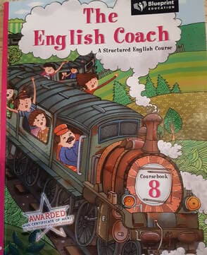 The English Course Book 8