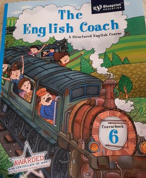 The English Coach, Course Book 6