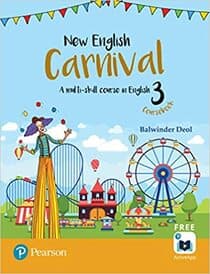 New English Carnival, Course Book 3