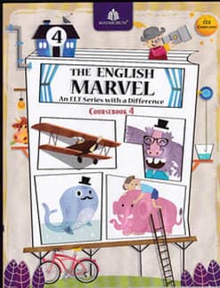 The English Marvel, Course Book 4