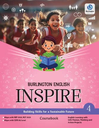 Burlington English Inspire,' Course Book 4