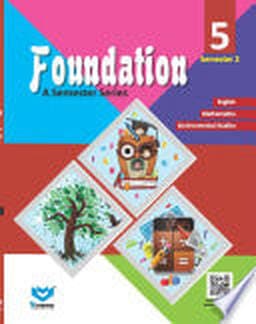 VC - Foundation -5 (semester 2) published by New Saraswati Publishing House, New Delhi