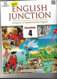 English Junction Course Book 4