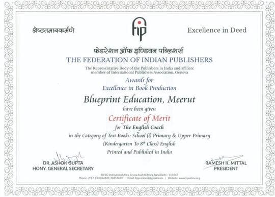 The English Course Book 8