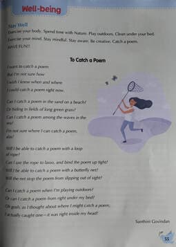 Living in Harmony,' Class 8