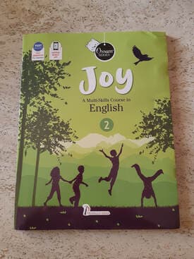 Joy (Ossum Series), Literature Reader 2