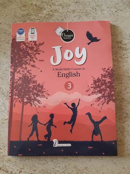 Joy (Ossum Series), Literature Reader 3