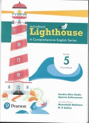 Lighthouse' Course Book 5 Published by Pearson India Education Services Pvt