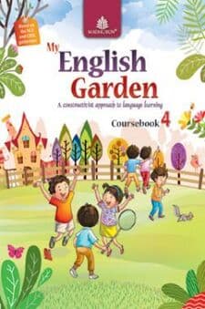 My English Garden, Course Book Four, published by Madhubun Educational Books