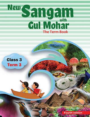 New Sangam with Gul Mohar, Term Book, Class 3, Term 3