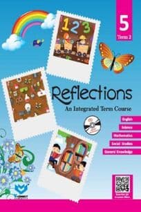 the term book "Reflections 5" Term 2