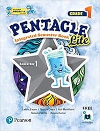 Pentacle Lite 1, Semester -1 Published by Pearson Educational Services India