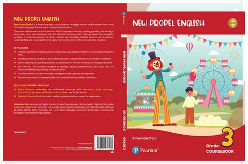 New Propel English Course Book -3