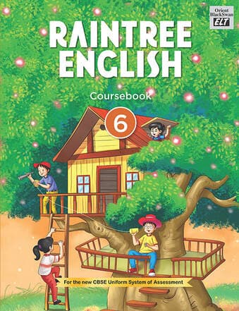 Raintree English Coursebook 6 Published by Orient Blackswan ELT, 2025 P