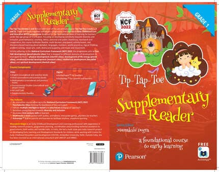 Tip-Tap Toe,' supplementary Reader for Grade one