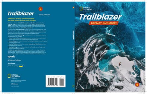 Trailblazer Six a literacy anthology published by National Geographic Learning