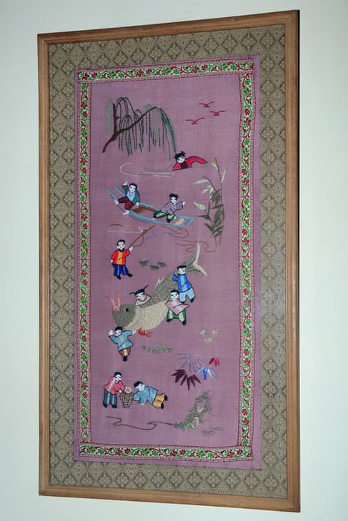 Chinese Hunan Embroidery I