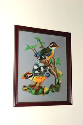 Punch needle embroidery piece 3